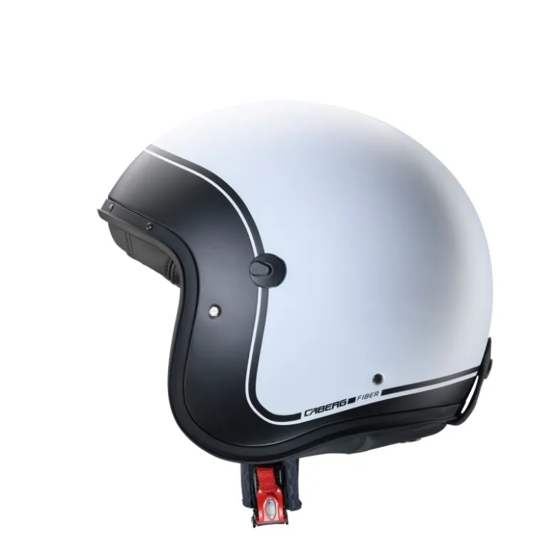 Casco Jet Caberg Freeride X Imola Bianco Opaco Nero