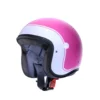 Casco Jet Caberg Freeride X Imola Fucsia Opaco Bianco