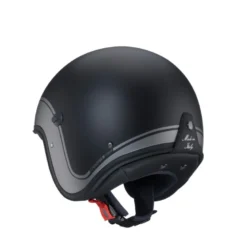 Casco Jet Caberg Freeride X Imola Nero Opaco Grigio metallizzato