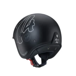 Casco Jet Caberg Freeride X 74 Nero Opaco Antracite