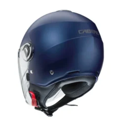 Casco Jet Caberg Riviera V4 X Blu Opaco Yama