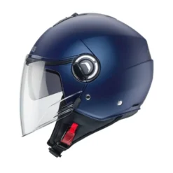 Casco Jet Caberg Riviera V4 X Blu Opaco Yama