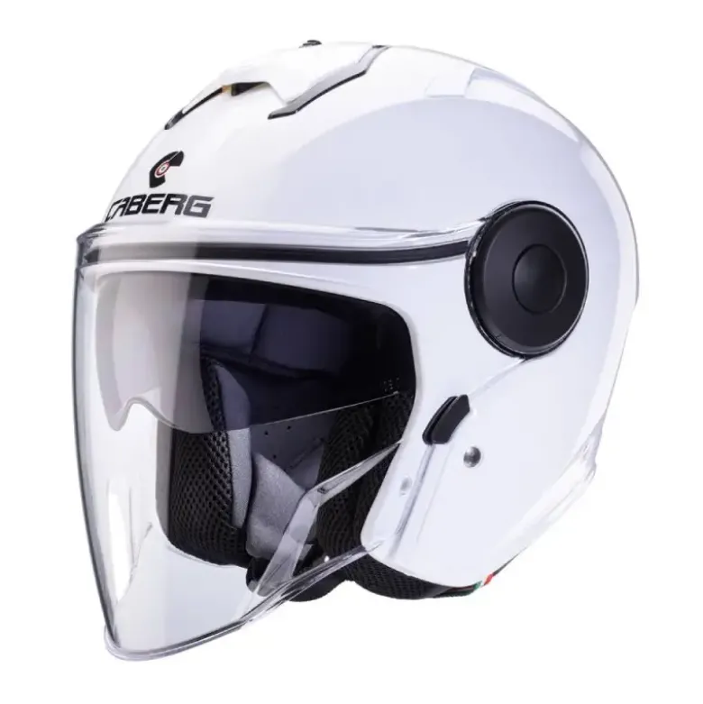 Casco Jet Caberg Soho Bianco