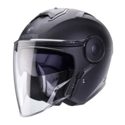 Casco Jet Caberg Soho Nero Opaco