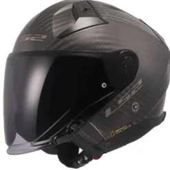 Casco Jet Carbonio Ls2 OF603 Infinity II Carbon Opaco