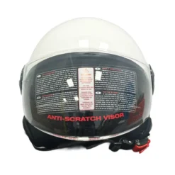 Casco Jet Dieffe DF2003 Bianco Lucido