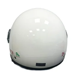Casco Jet Dieffe DF2003 Bianco Lucido