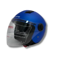 Casco Jet Dieffe DF34 Blu Opaco