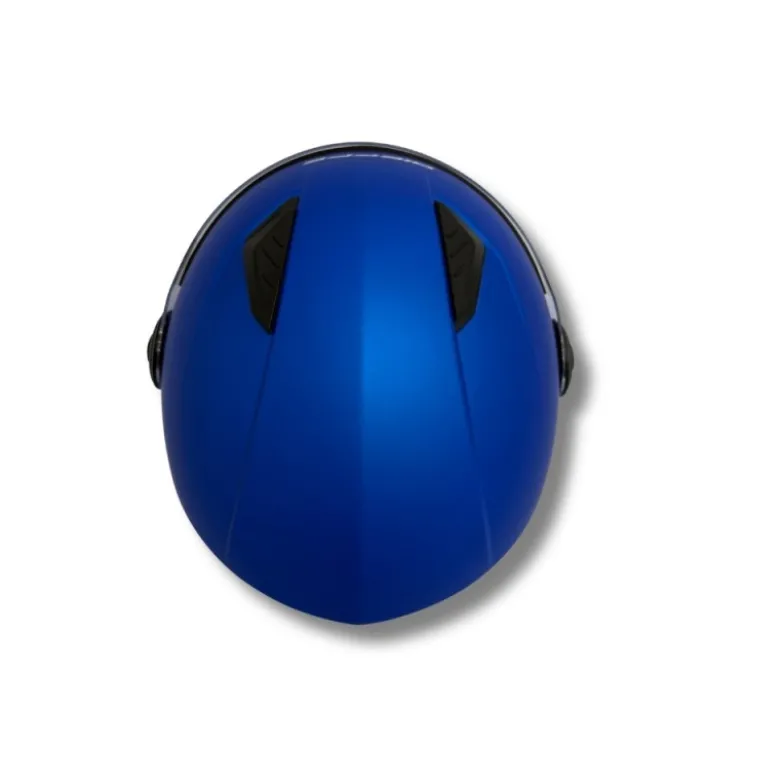 Casco Jet Dieffe DF34 Blu Opaco