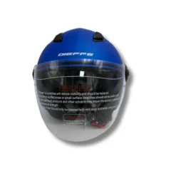 Casco Jet Dieffe DF34 Blu Opaco