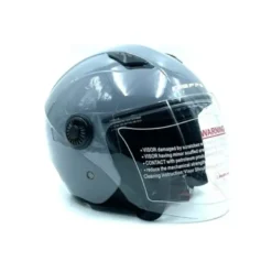 Casco Jet Dieffe DF21 Grigio Nardo