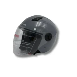Casco Jet Dieffe DF34 Grigio Nardo
