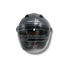 Casco Jet Dieffe DF34 Grigio Nardo