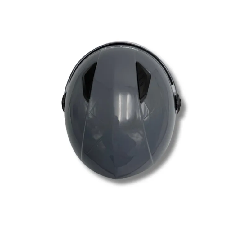 Casco Jet Dieffe DF34 Grigio Nardo