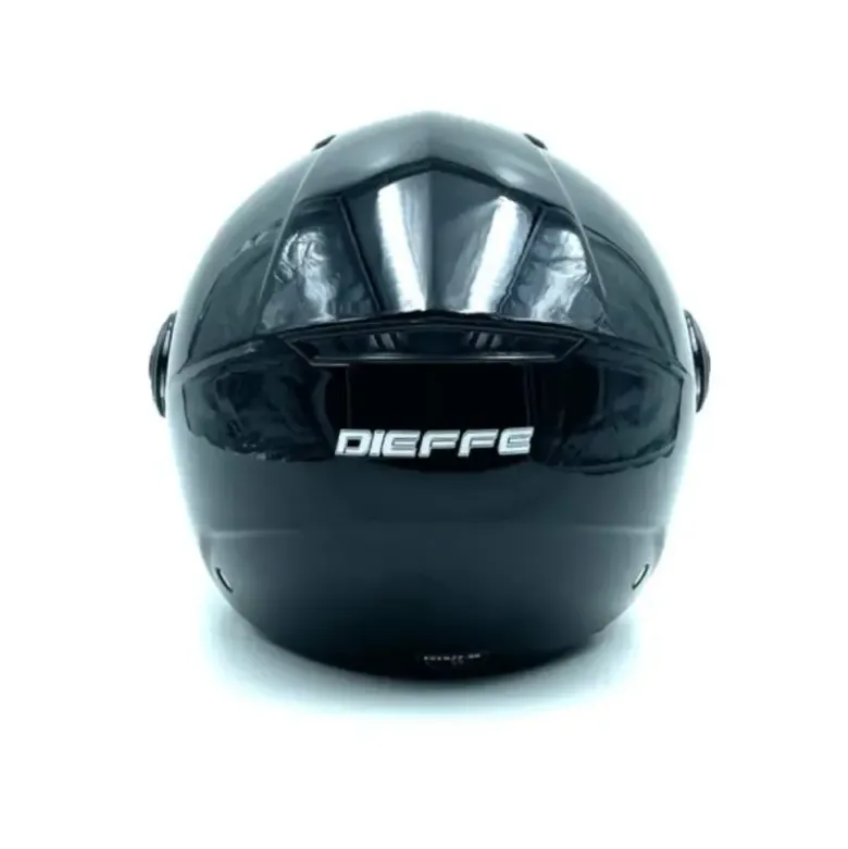 Casco Jet Dieffe DF21 Nero Lucido