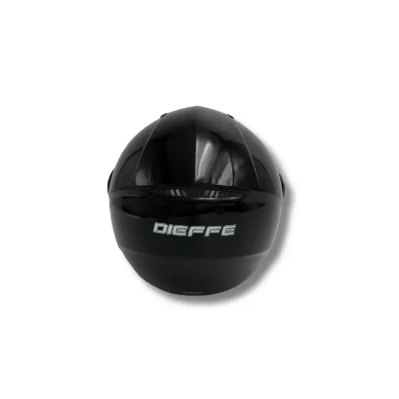 Casco Jet Dieffe DF34 Nero Lucido