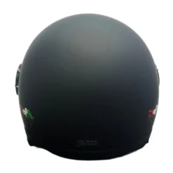 Casco Jet Dieffe DF2003 Nero Opaco