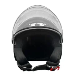Casco Jet Dieffe DF62 Shiny Light Grey