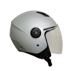 Casco Jet Dieffe DF21 Titanio Opaco
