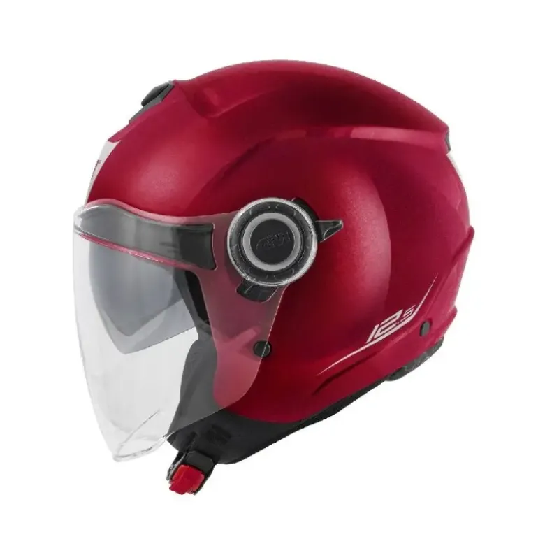 Casco Jet Givi 12.5 Bordeaux Opaco