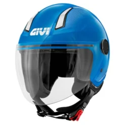 Casco Jet Givi 11.7 Solid Azzurro