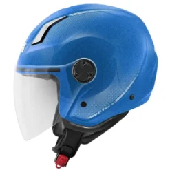 Casco Jet Givi 11.7 Solid Azzurro