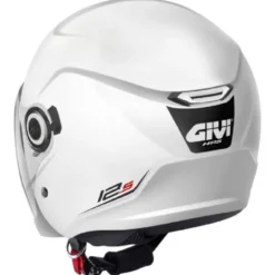 Casco Jet Givi 12.5 Solid Bianco Lucido