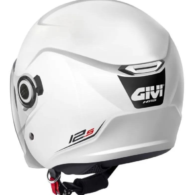 Casco Jet Givi 12.5 Solid Bianco Lucido
