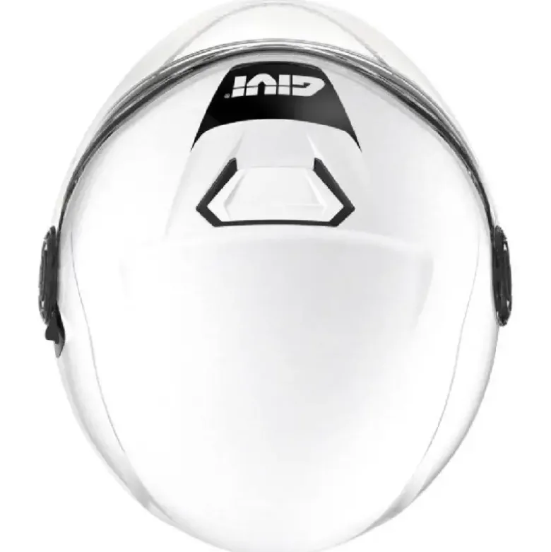 Casco Jet Givi 12.5 Solid Bianco Lucido