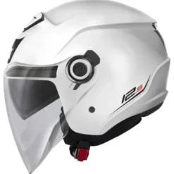 Casco Jet Givi 12.5 Solid Bianco Lucido