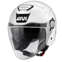 Casco Jet Givi 12.5 Solid Bianco Lucido