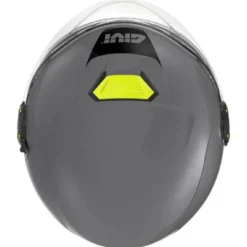 Casco Jet Givi 12.5 Solid Grigio Lucido