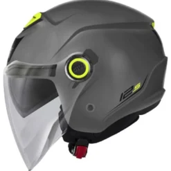 Casco Jet Givi 12.5 Solid Grigio Lucido