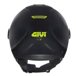 Casco Jet Givi 11.7 Solid Nero Giallo