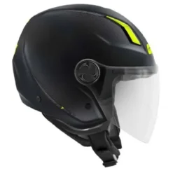 Casco Jet Givi 11.7 Solid Nero Giallo