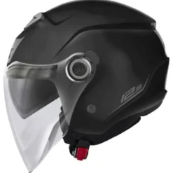 Casco Jet Givi 12.5 Solid Nero Opaco