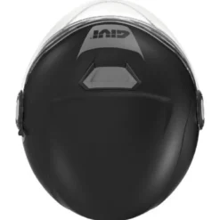 Casco Jet Givi 12.5 Solid Nero Opaco