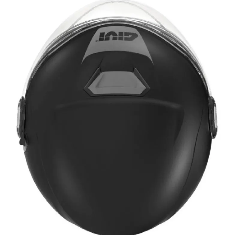 Casco Jet Givi 12.5 Solid Nero Opaco