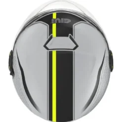 Casco Jet Givi 12.5 Touch Grigio Giallo
