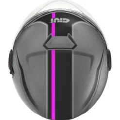 Casco Jet Givi 12.5 Touch Grigio Rosa