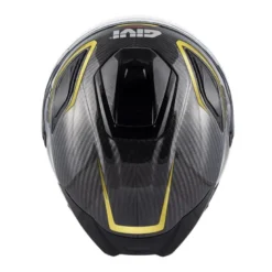 Casco Jet Givi X.29 Carbon Nero Oro Lucido