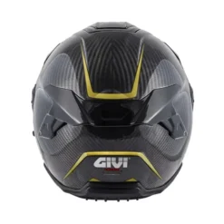 Casco Jet Givi X.29 Carbon Nero Oro Lucido