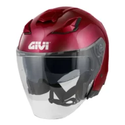 Casco Jet Givi X.31 Solid Bordeaux