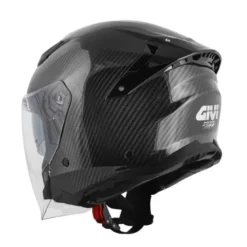 Casco Jet Givi X.31 Solid Carbon Nero