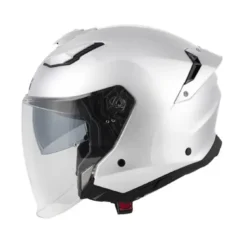 Casco Jet Givi X.31 Solid Fiber Bianco Lucido