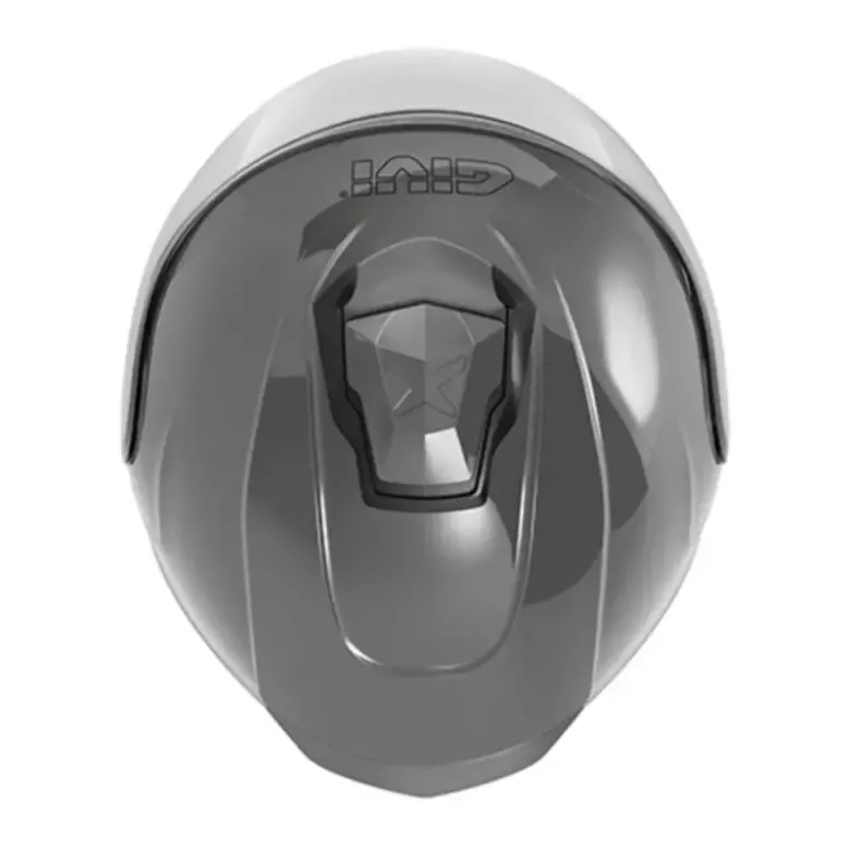 Casco Jet Givi X25 Solid Grigio