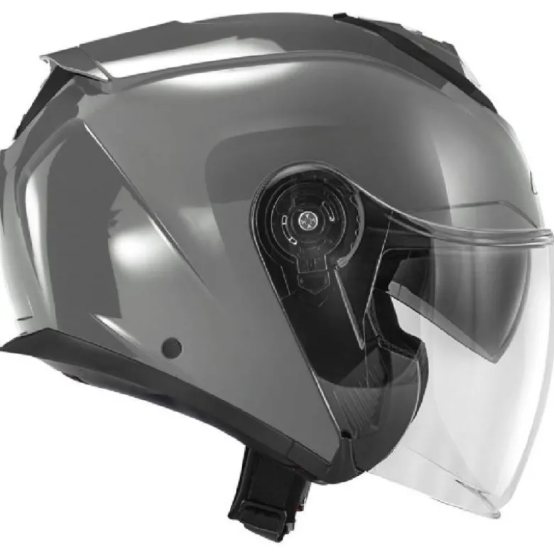 Casco Jet Givi X25 Solid Grigio