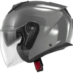 Casco Jet Givi X25 Solid Grigio