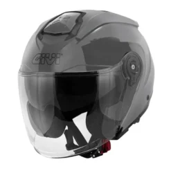 Casco Jet Givi X25 Solid Grigio