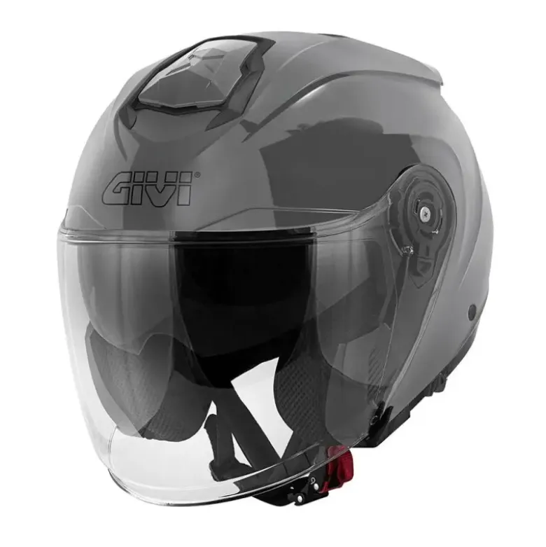 Casco Jet Givi X25 Solid Grigio